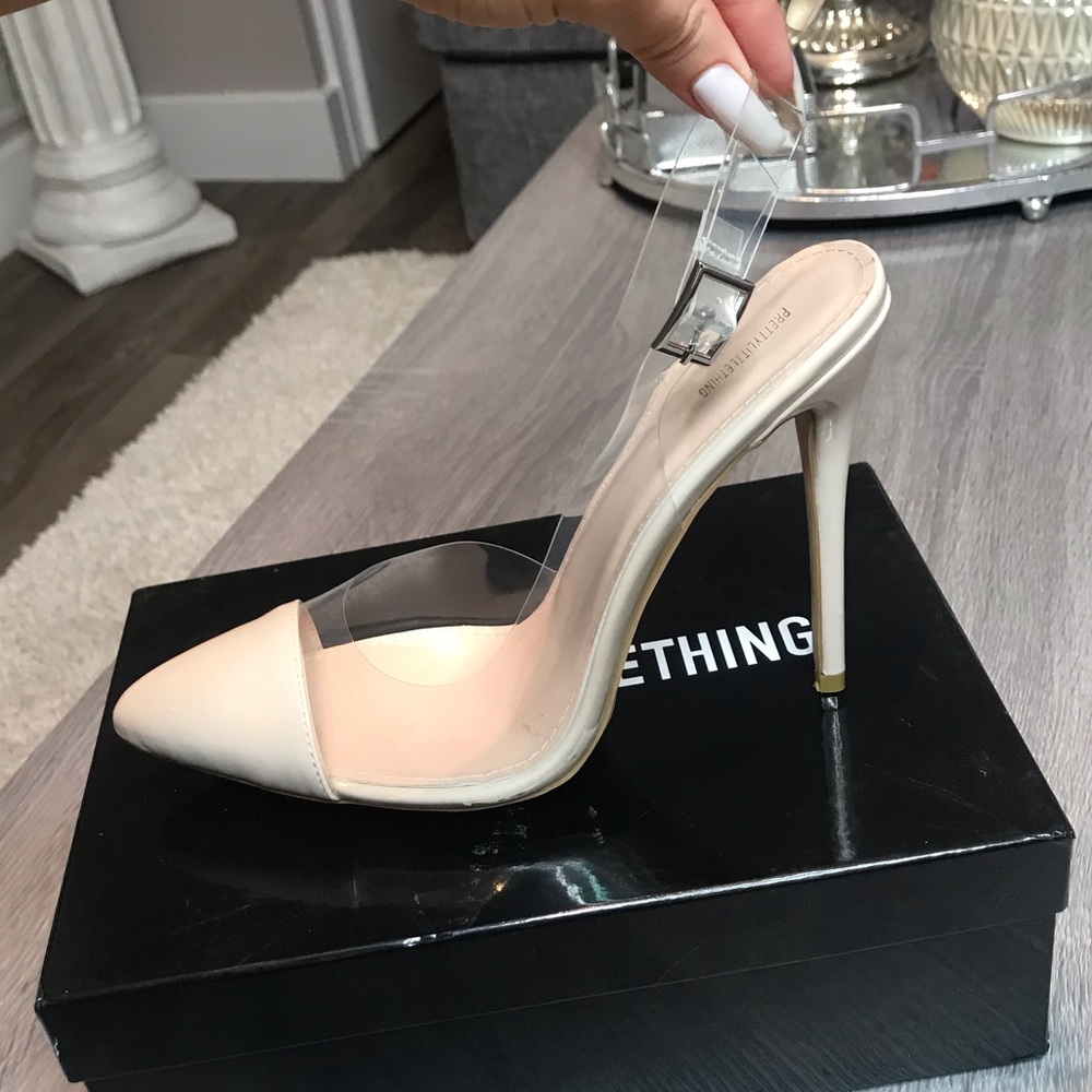 Sling backs